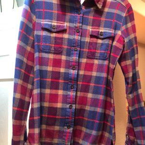 Patagonia Fjord Flannel - Size small